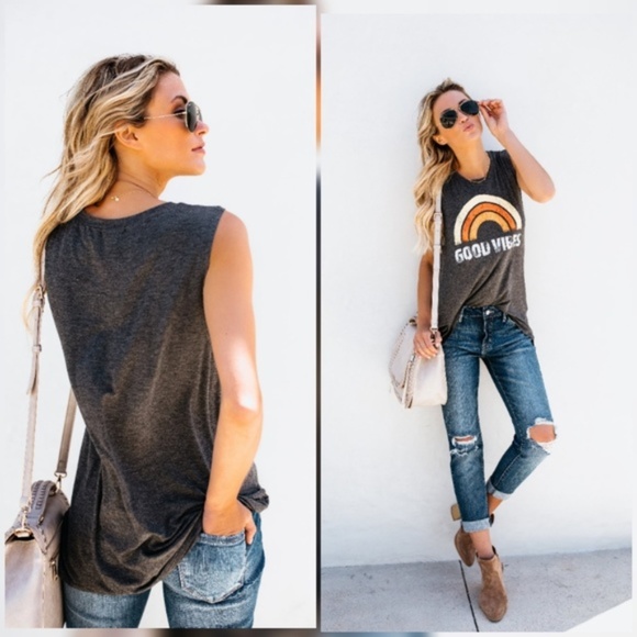 One left🌟Good Vibes Shirt - Picture 2 of 2